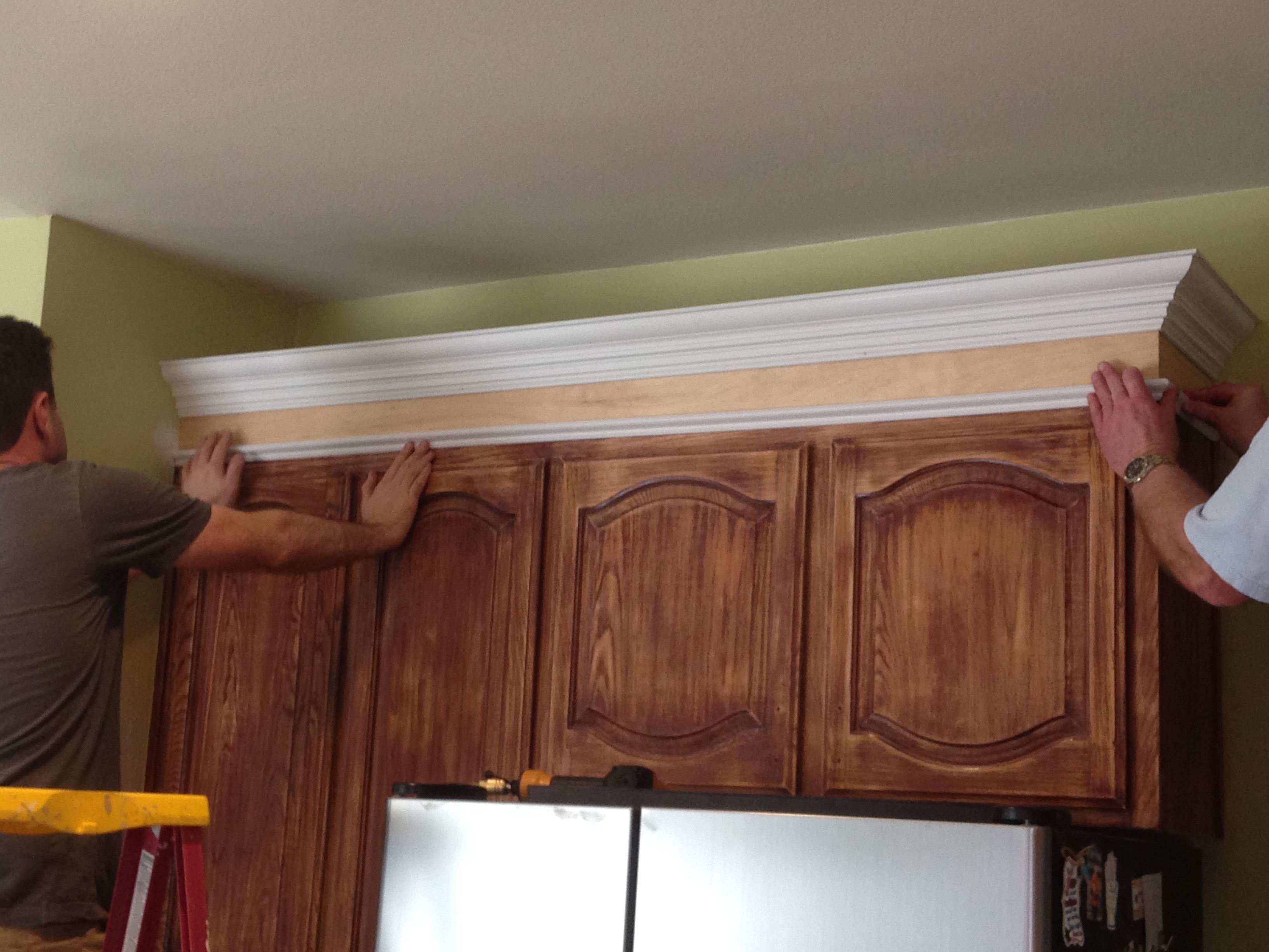 Mostly Diy Kitchen Cabinet Transformation The Process
