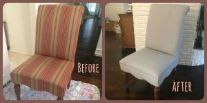 Before and After text Lynn Chairs